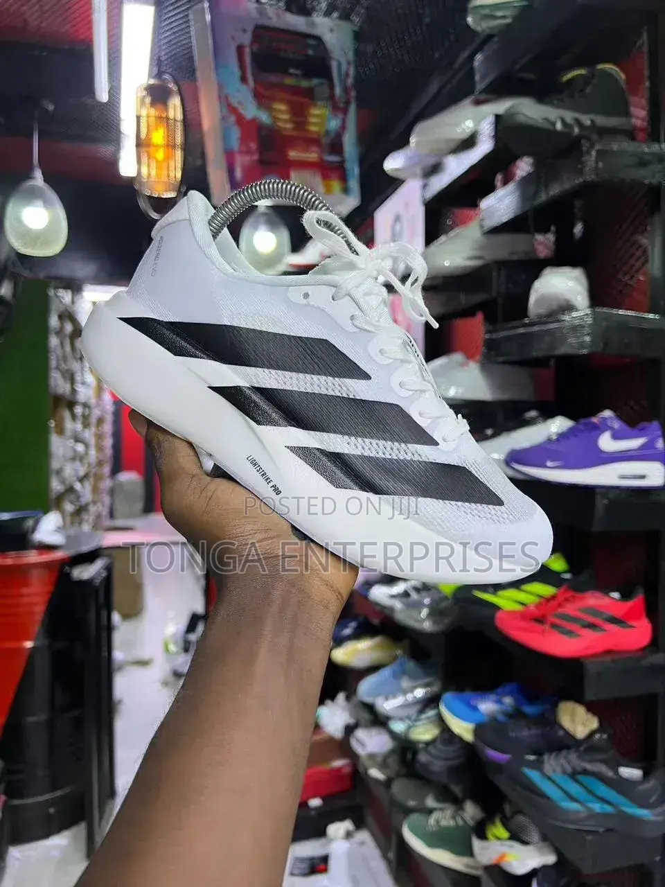 Black Adidas Adizero