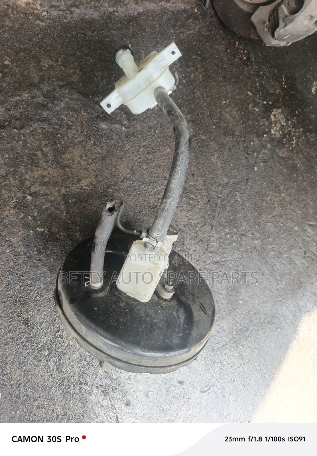 Mazda Axela Brake Booster