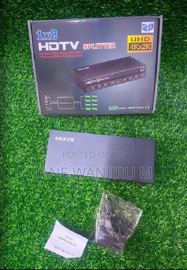 Hdmi Splitter 1 Input 8 Output Video Amplifier - main view