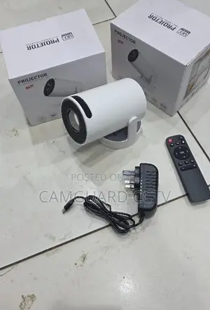 Hy300 Pro Ultra Led Home Cinema Projector – Type-C Powered