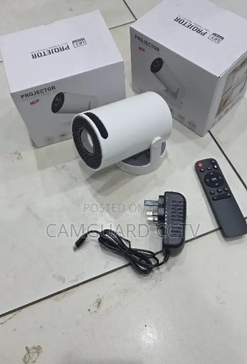 Hy300 Pro Ultra Led Home Cinema Projector – Type-C Powered