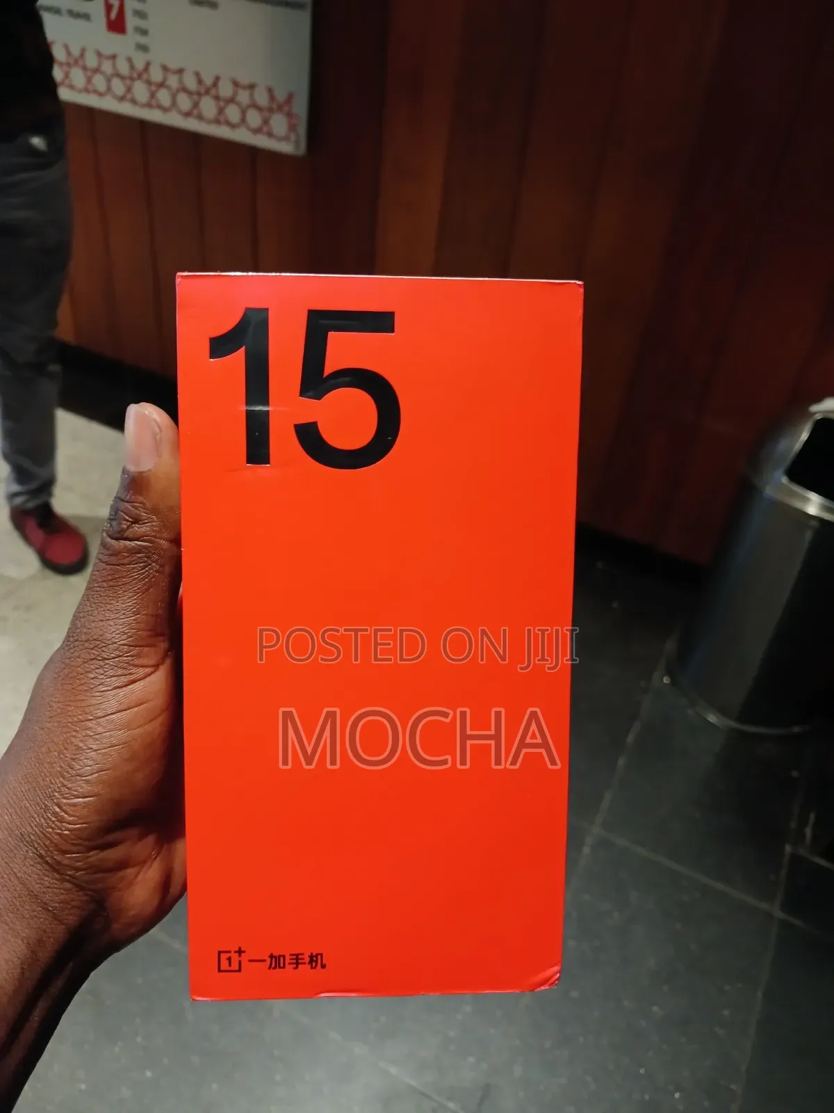 New OnePlus 15 1 TB Black
