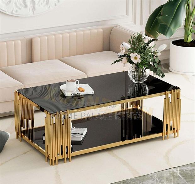Coffee Table: Luxury Rectangle Coffee Table - thumbnail 15