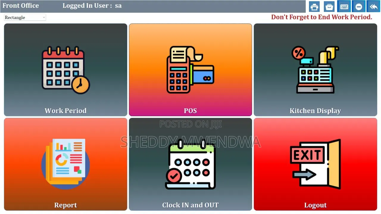 Techopos Restaurant And Retail Pos Software