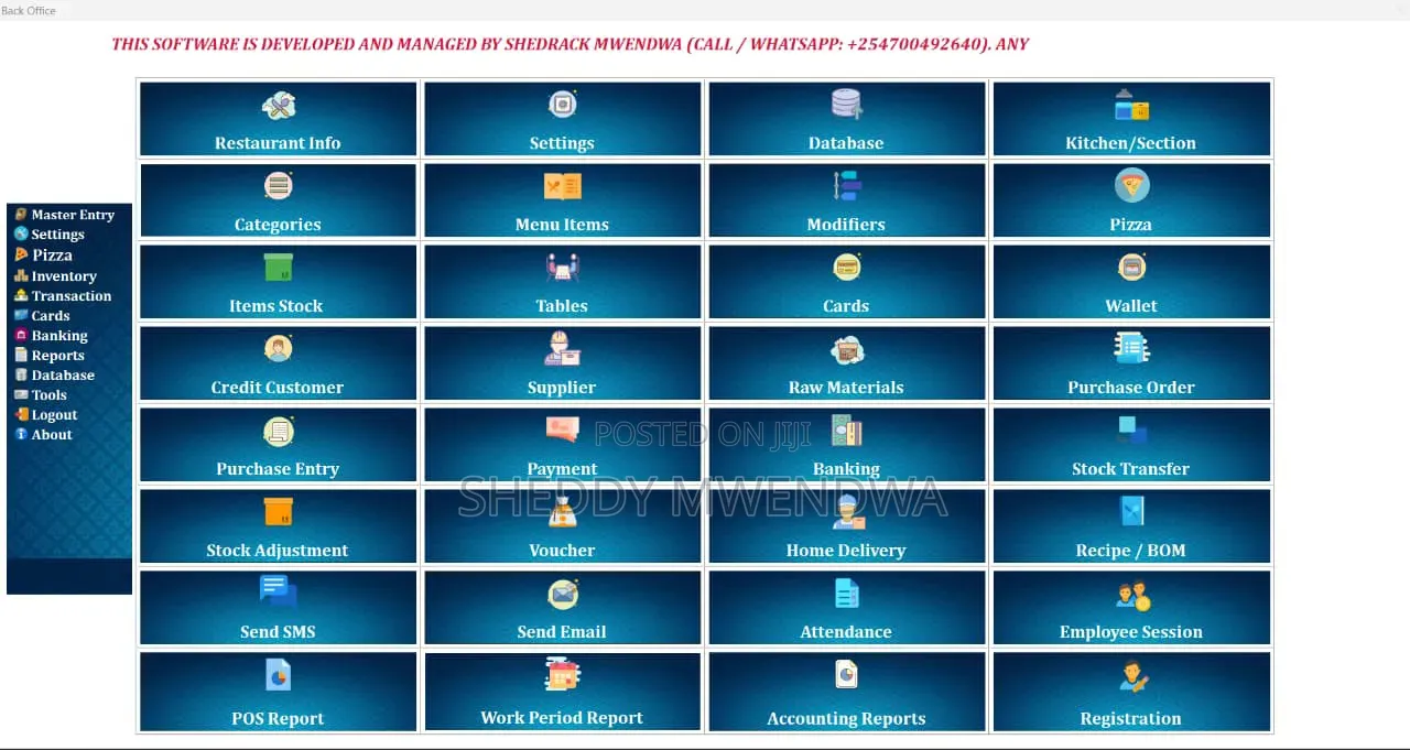 Techopos Restaurant And Retail Pos Software