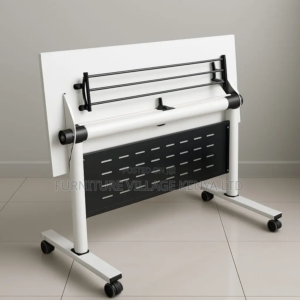 120cm Foldable Mobile Home Office Ergonomic Desk