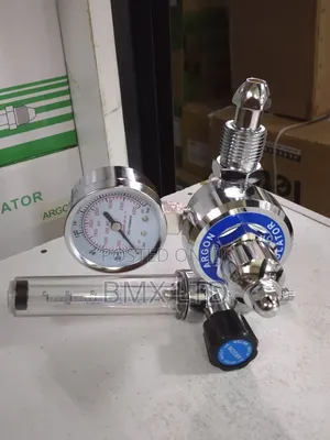 Argon Regulator for a Stable Pressure Control