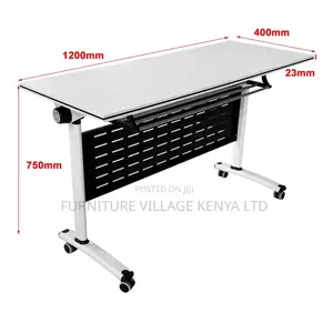 120cm Foldable Mobile Home Office Ergonomic Desk