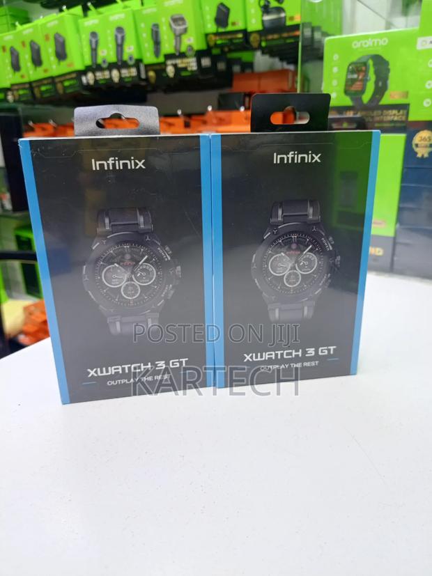 Infinix Xwatch 3 Gt Sports Smartwatch - main view