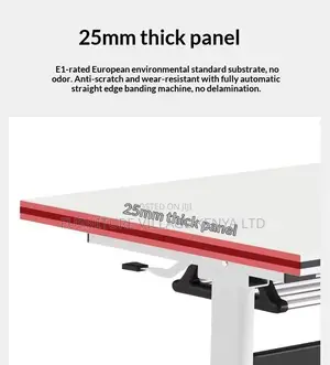 120cm Foldable Mobile Home Office Ergonomic Desk