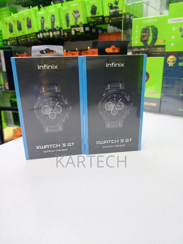 Infinix Xwatch 3 Gt Sports Smartwatch - thumbnail 2