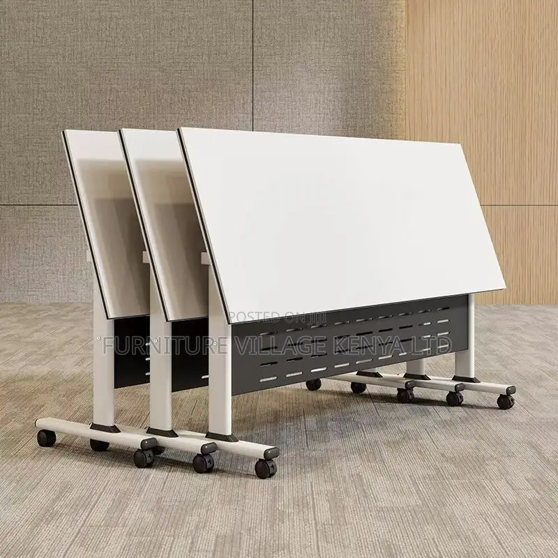 120cm Foldable Mobile Home Office Ergonomic Desk