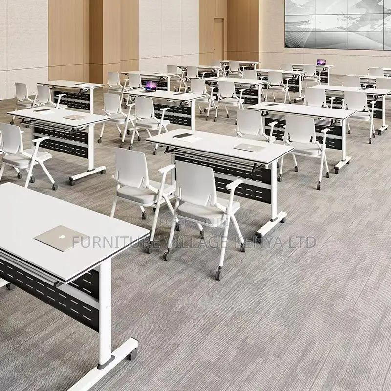 120cm Foldable Mobile Home Office Ergonomic Desk