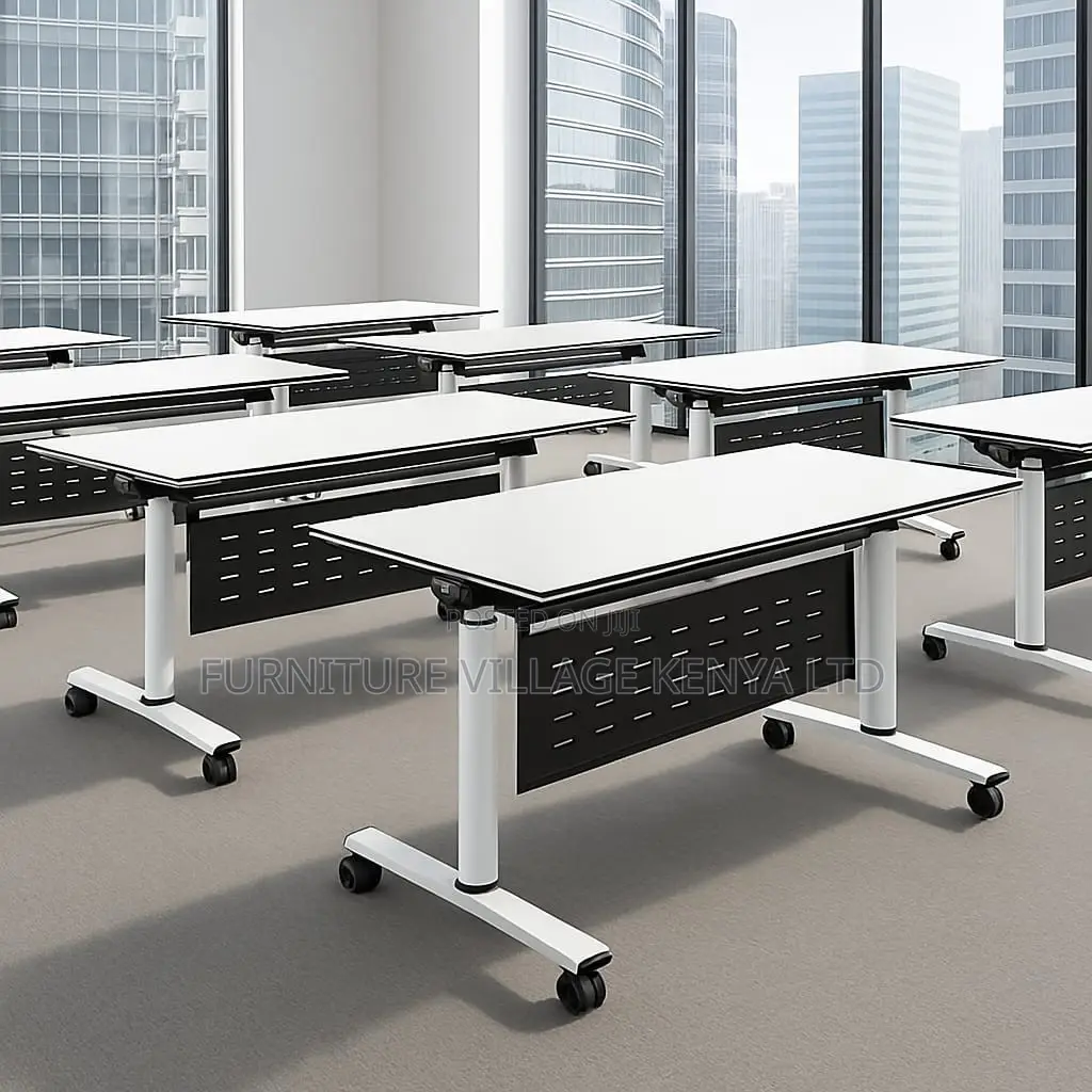 120cm Foldable Mobile Home Office Ergonomic Desk