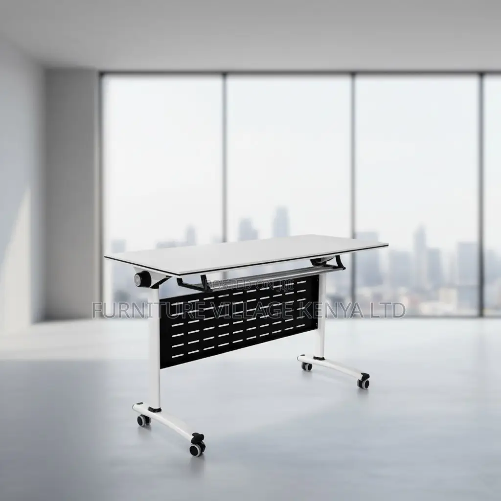 120cm Foldable Mobile Home Office Ergonomic Desk