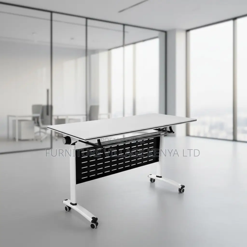 120cm Foldable Mobile Home Office Ergonomic Desk