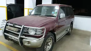 Mitsubishi Pajero Junior 1997 Maroon