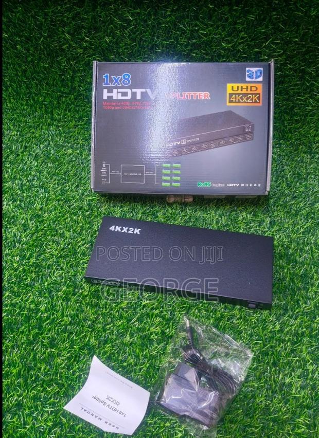 8 Port Hdmi Splitter Supports , Videos