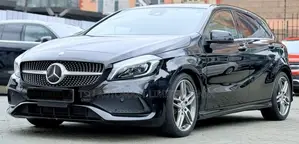 Mercedes-Benz A-Class 2017 Black