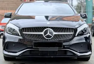 Mercedes-Benz A-Class 2017 Black