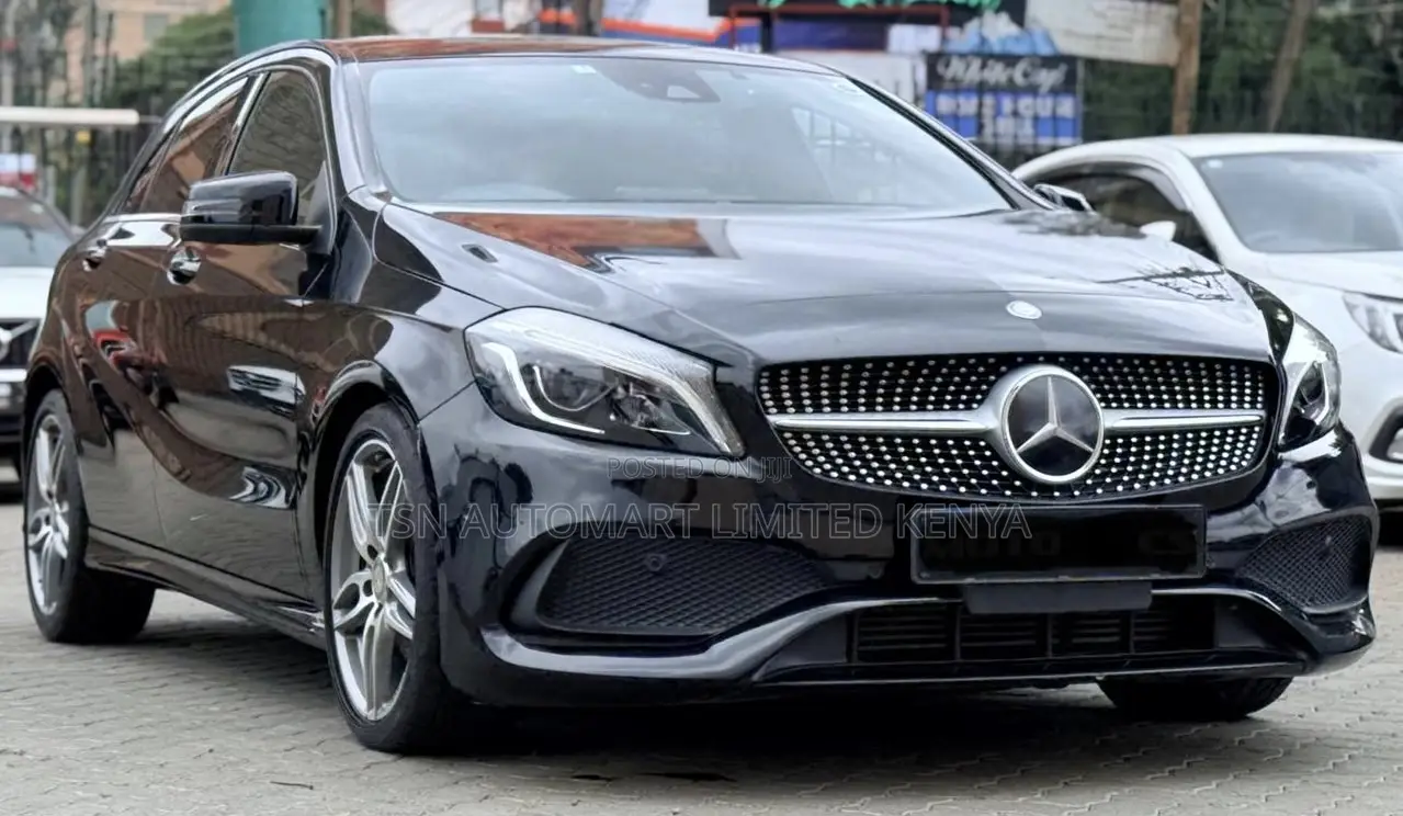 Mercedes-Benz A-Class 2017 Black