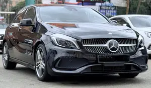 Mercedes-Benz A-Class 2017 Black