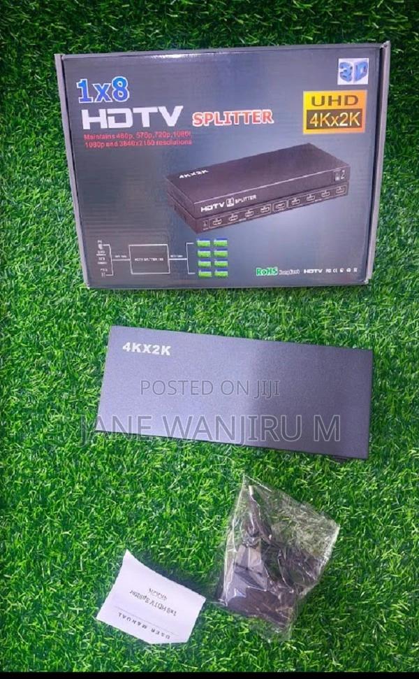 Hdmi Splitter 1 in 8 Out Multi Display
