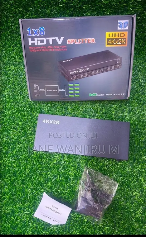 Hdmi Splitter 1 in 8 Out Multi Display