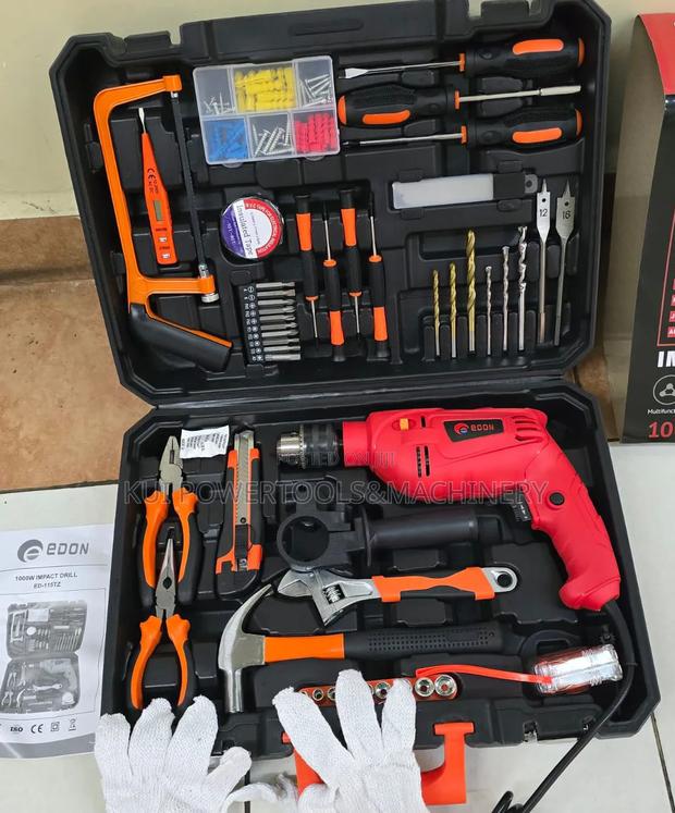 Edon Electric Drill Set/ Electric Corded Drill Set
