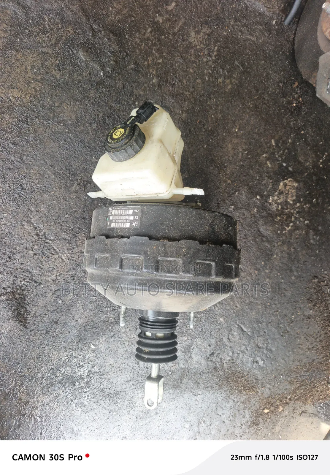 BMW Brake Booster