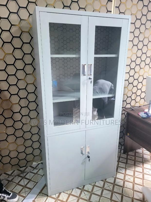 Full Height Steel Office Cabinet Combination Display - main view