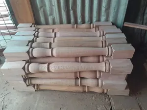 Manufacturing of Stairs Steps,Risers,Balusters,Kingposts Handrails