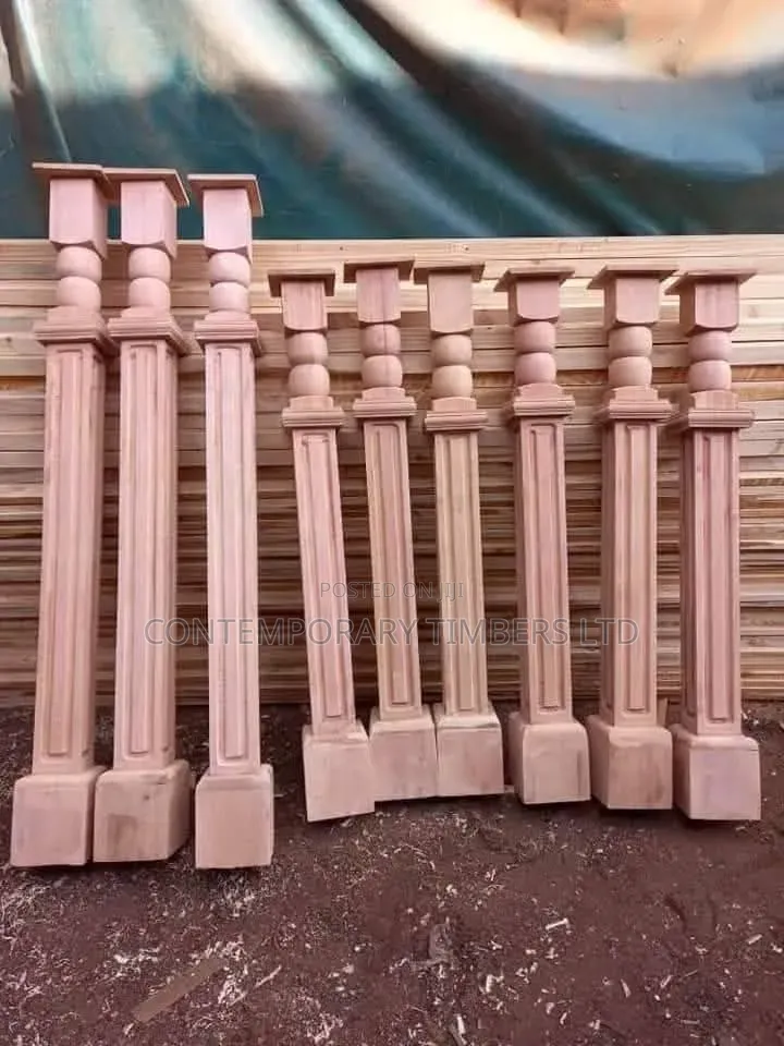 Manufacturing of Stairs Steps,Risers,Balusters,Kingposts Handrails