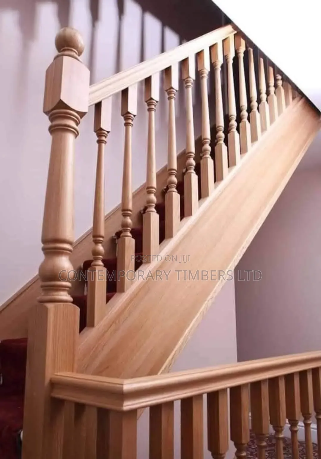 Manufacturing of Stairs Steps,Risers,Balusters,Kingposts Handrails