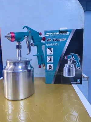 Power Action Air Sprayer
800ml Capacity