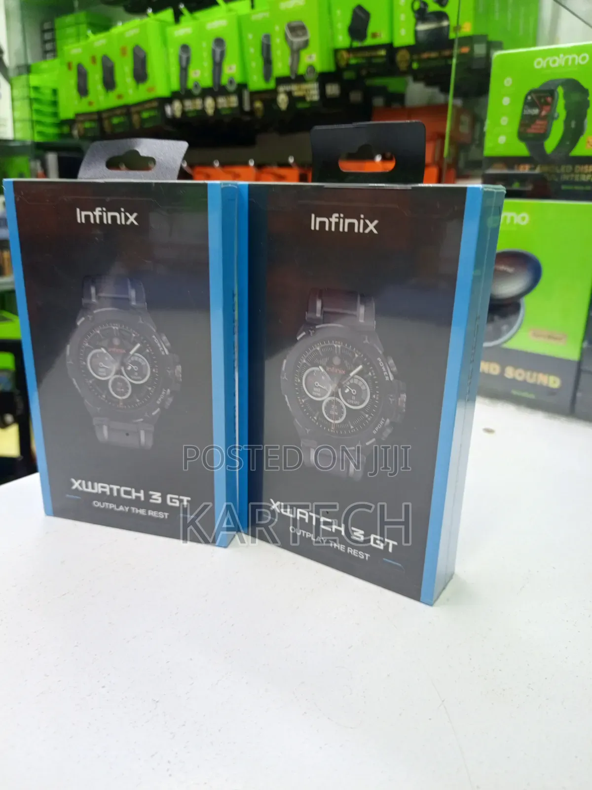 Infinix Smart Fitness Watch Xwatch 3 Gt