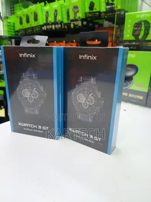 Infinix Smart Fitness Watch Xwatch 3 Gt
