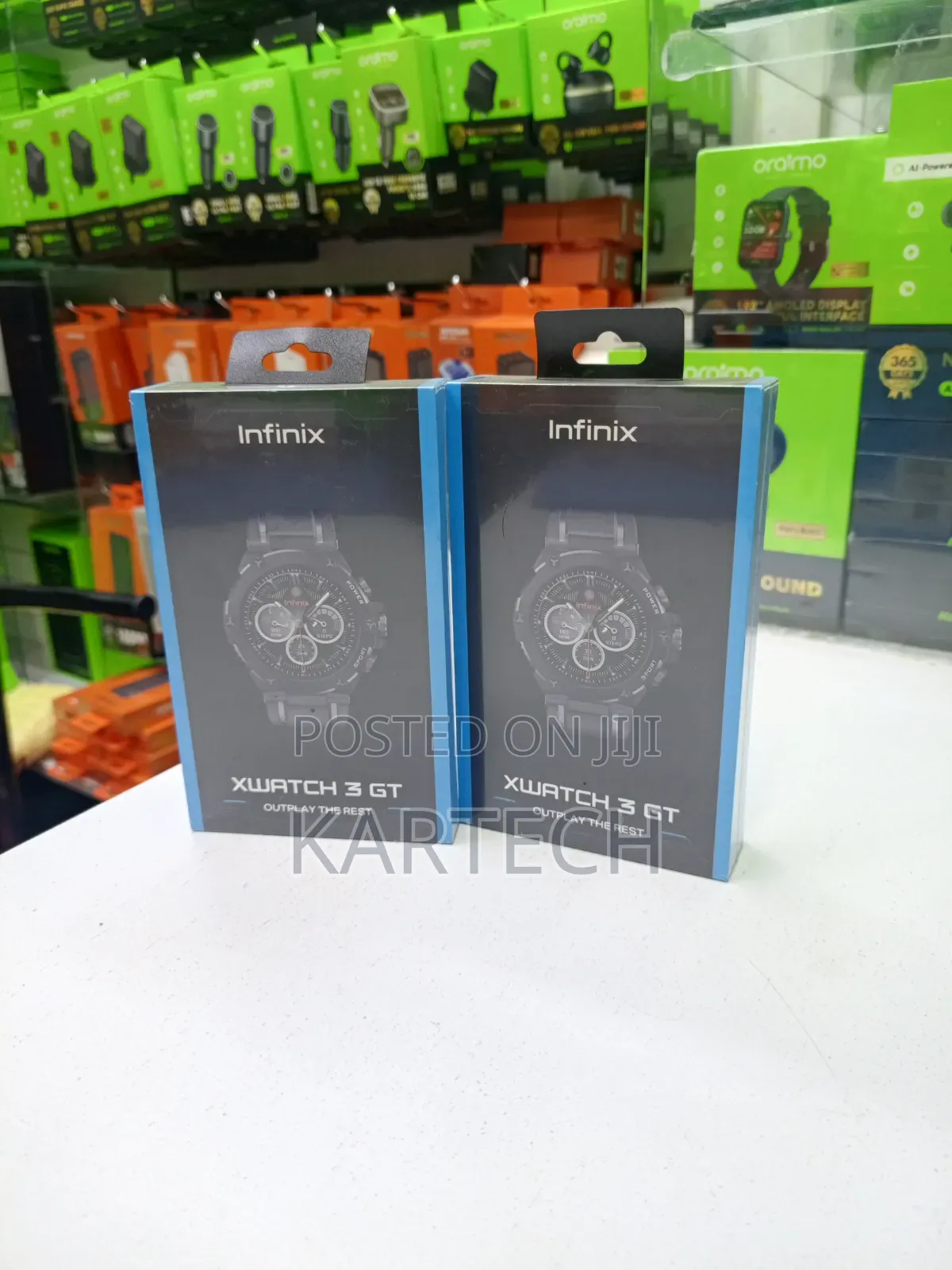 Infinix Smart Fitness Watch Xwatch 3 Gt