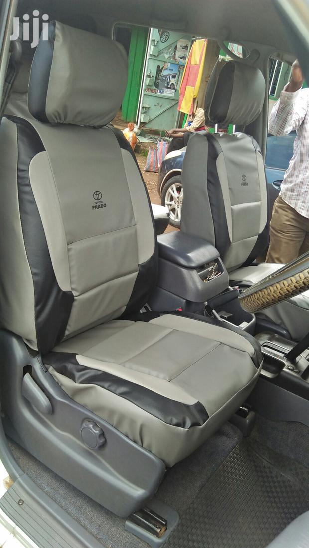 Nairobi Car Seat Covers