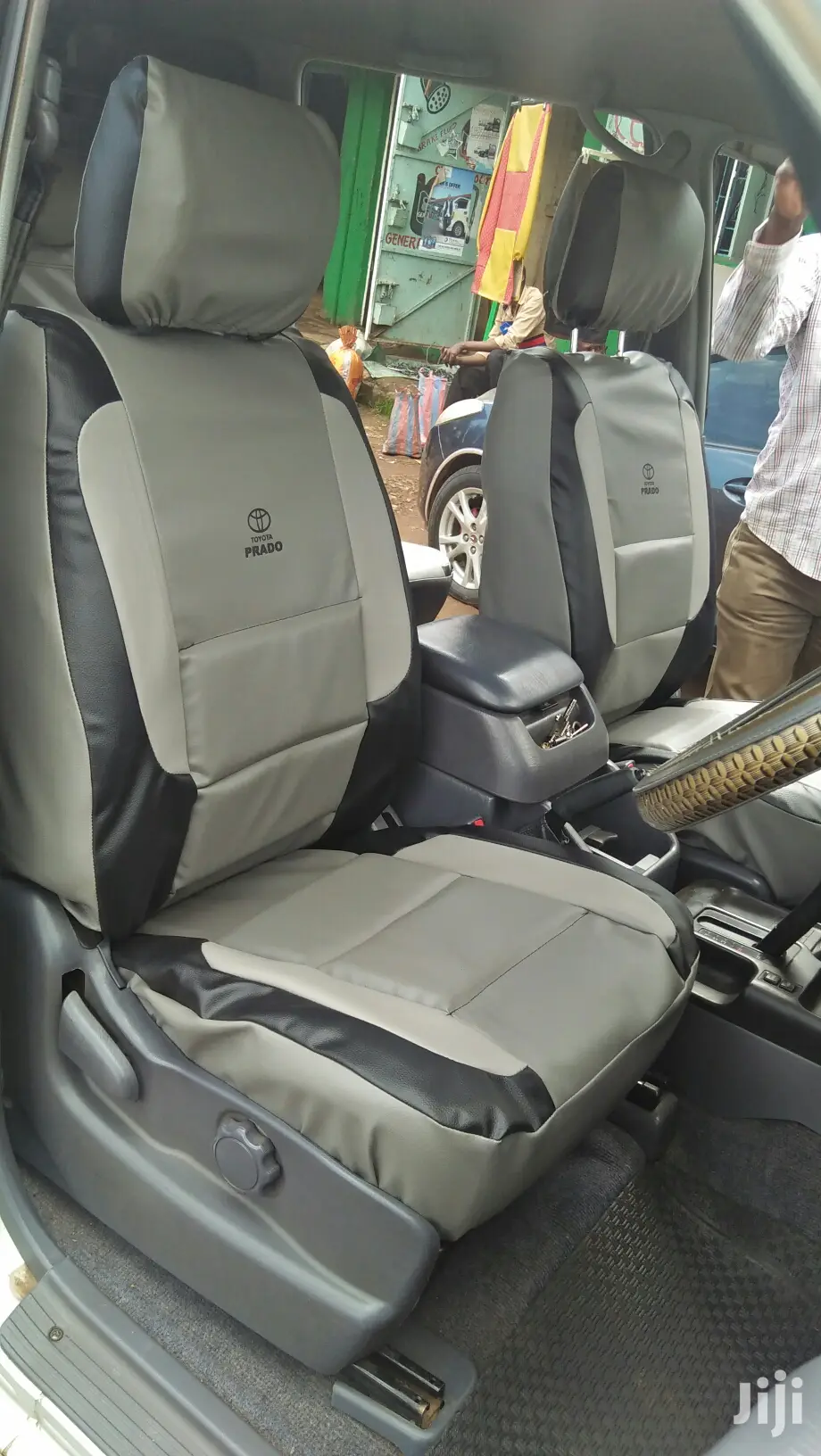 Nairobi Car Seat Covers