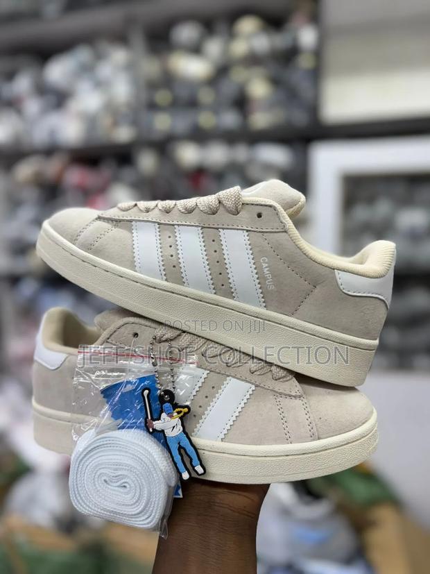 Adidas Campus Gray Sizes 36 to 45