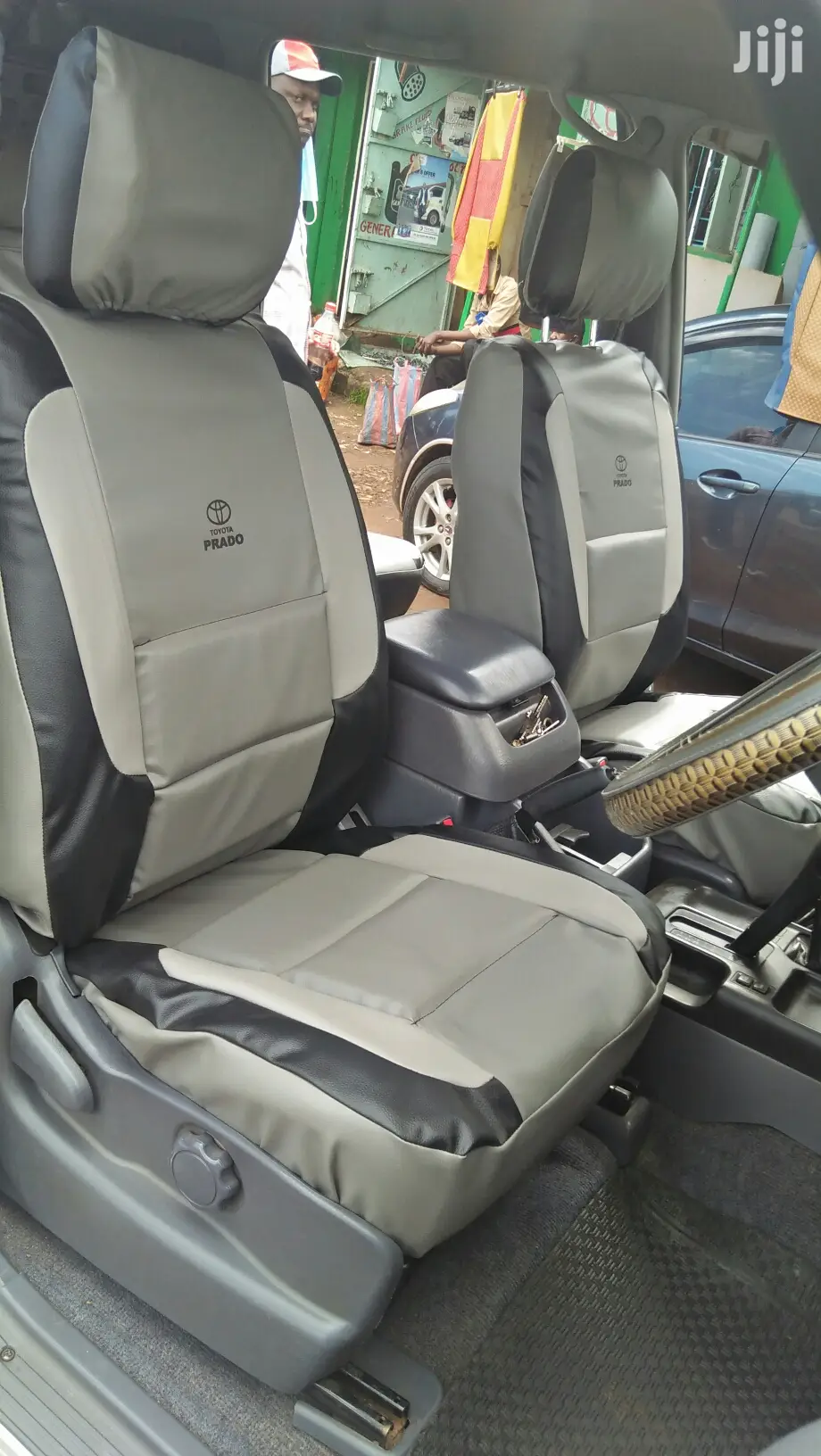 Nairobi Car Seat Covers