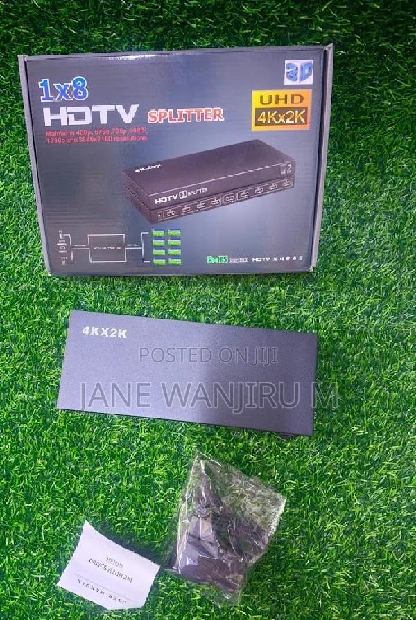 Hdmi Splitter Ultra Hd 1 Input 8 Output Device - main view