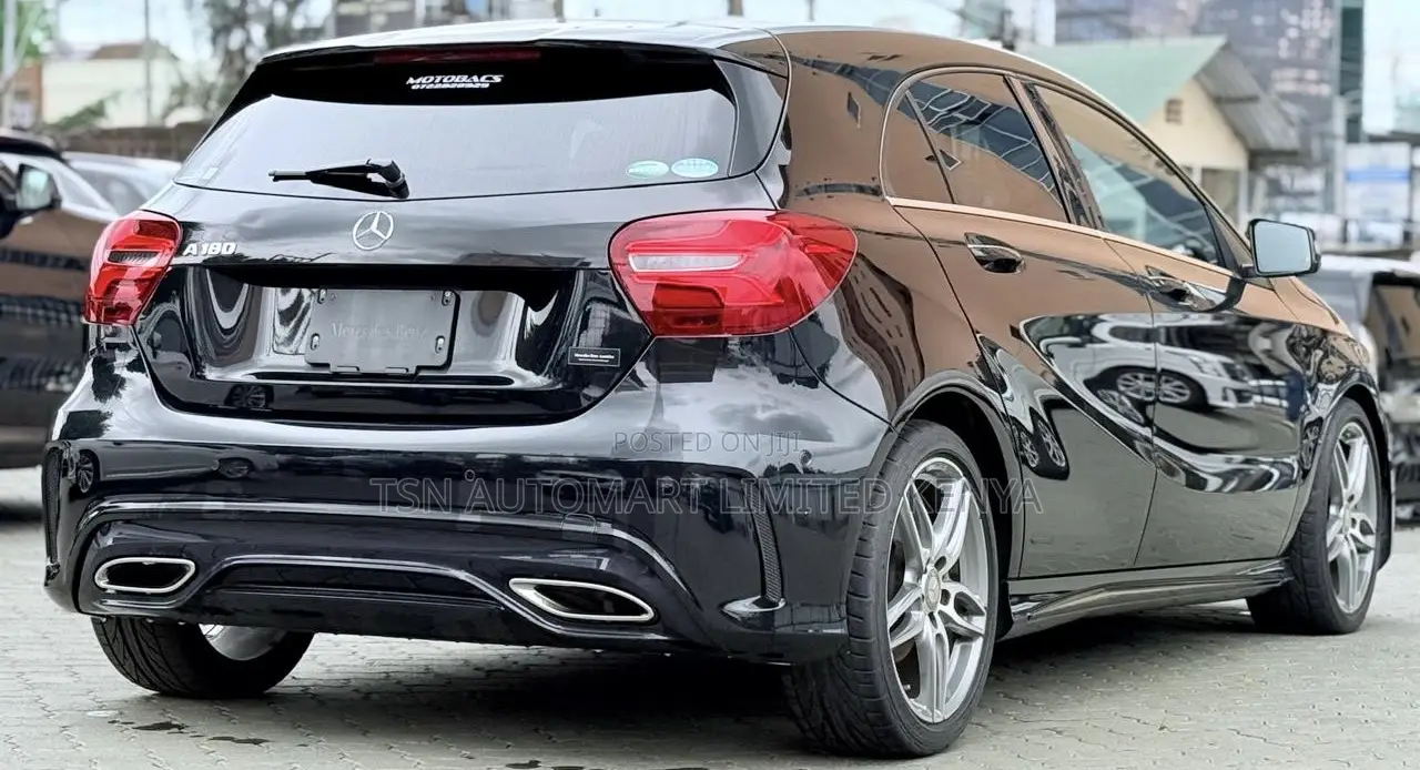 Mercedes-Benz A-Class 2017 Black