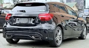 Mercedes-Benz A-Class 2017 Black