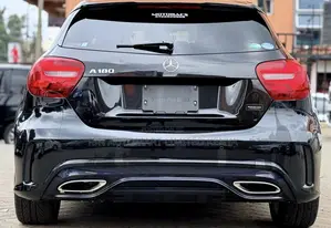 Mercedes-Benz A-Class 2017 Black