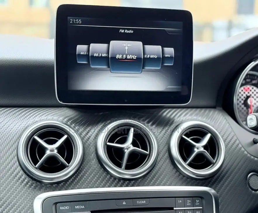 Mercedes-Benz A-Class 2017 Black