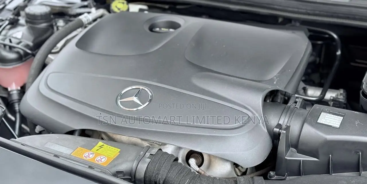 Mercedes-Benz A-Class 2017 Black