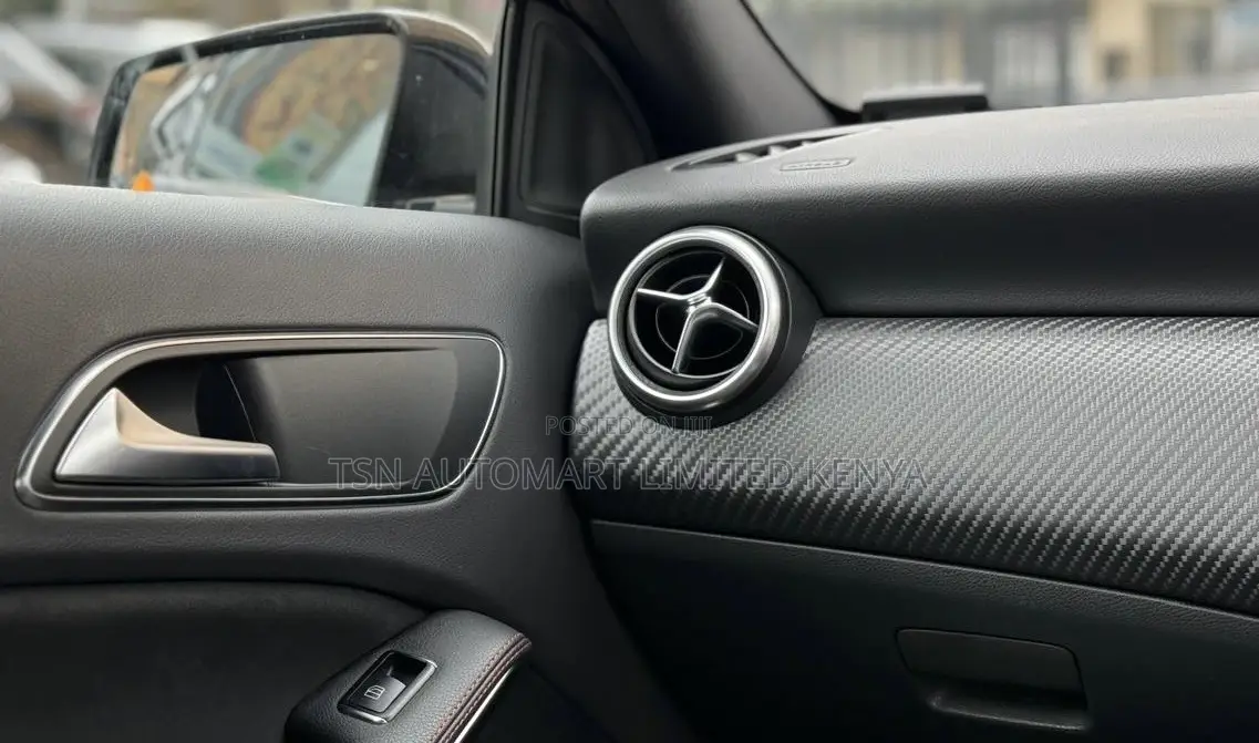 Mercedes-Benz A-Class 2017 Black