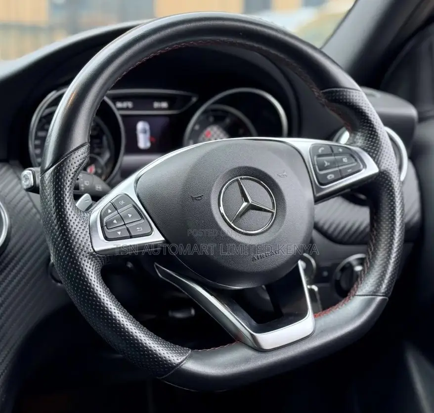 Mercedes-Benz A-Class 2017 Black